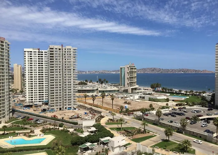 Hermoso departamento con vista al mar
